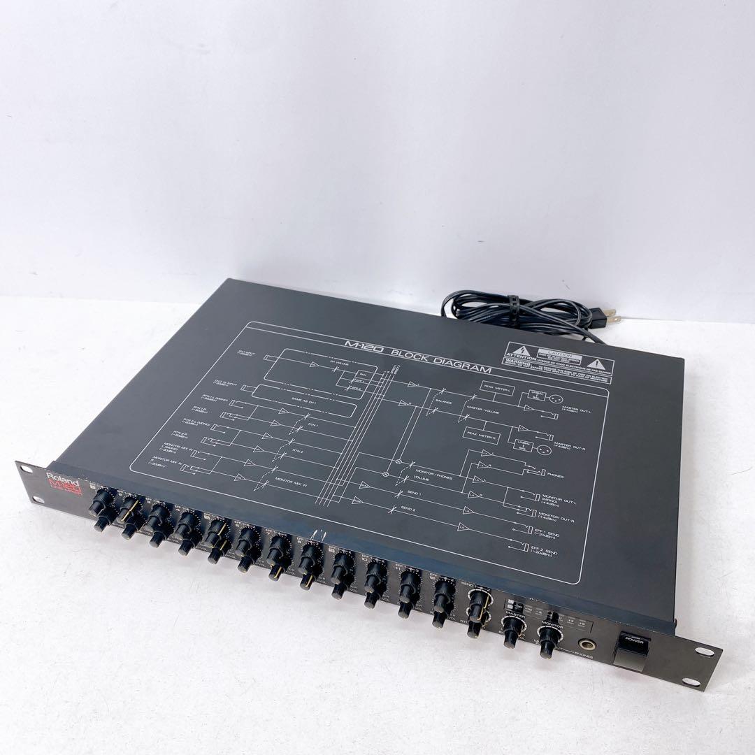 Roland Analog Mixers M-120 B085