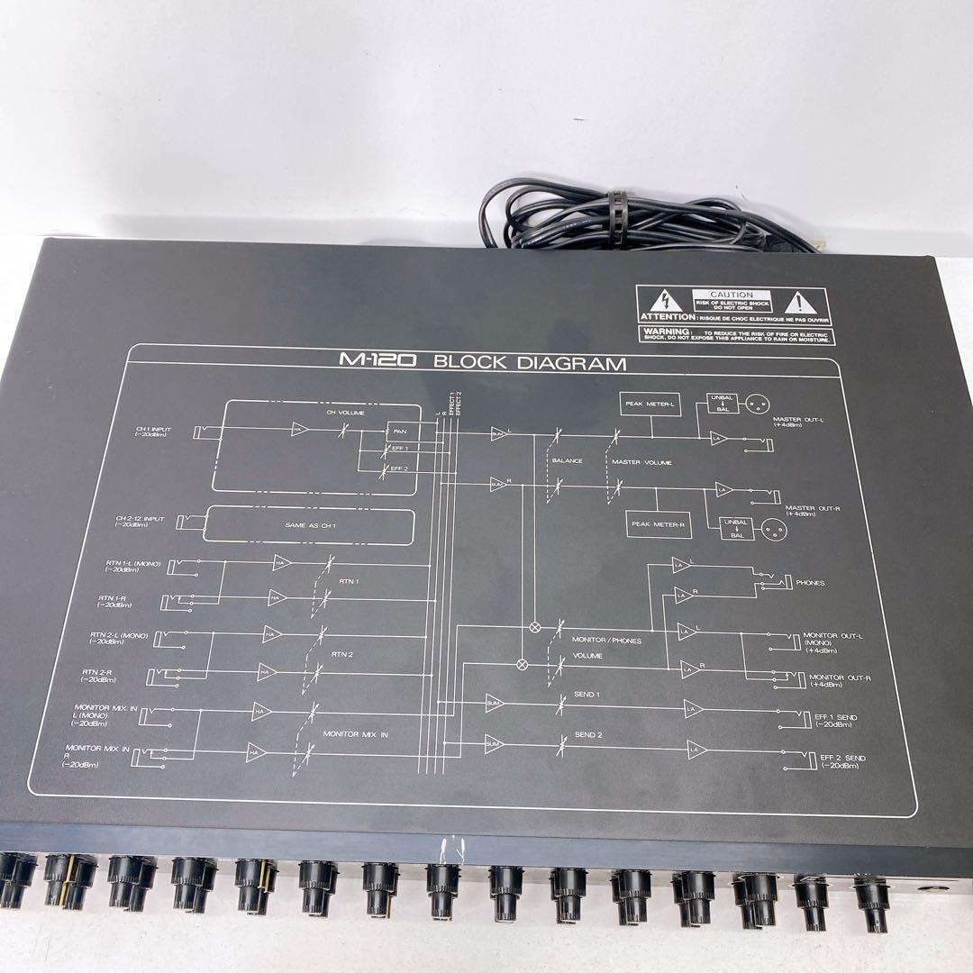 Roland Analog Mixers M-120 B085