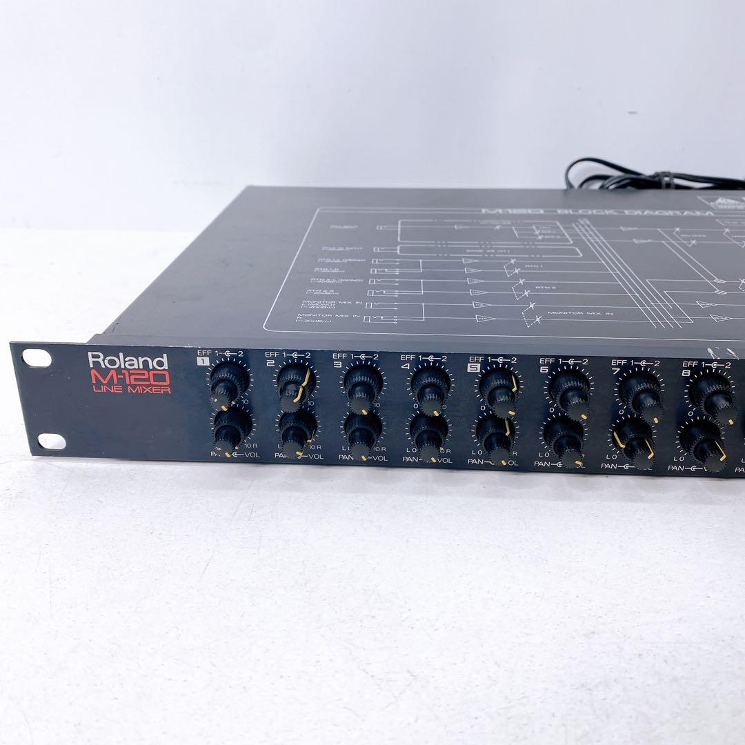 Roland Analog Mixers M-120 B085