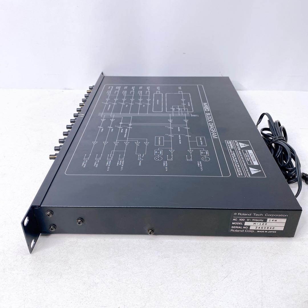 Roland Analog Mixers M-120 B085