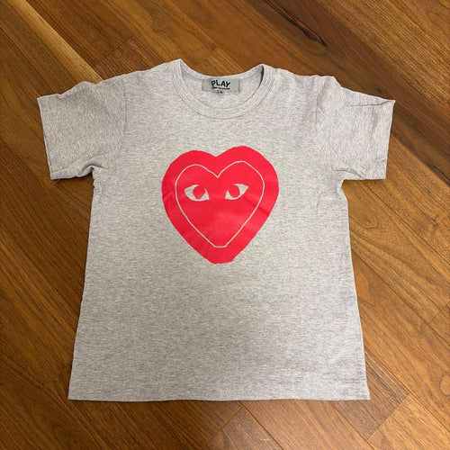 Play Comme Des Garcons Short-Sleeve Gar Ons T M