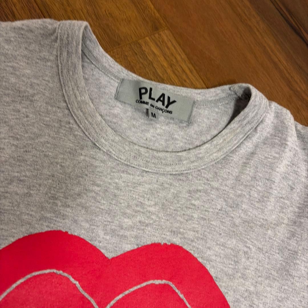 Play Comme Des Garcons Short-Sleeve Gar Ons T M