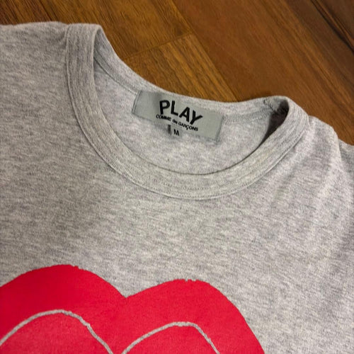 Play Comme Des Garcons Short-Sleeve Gar Ons T M