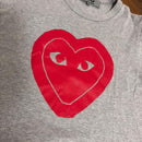 Play Comme Des Garcons Short-Sleeve Gar Ons T M