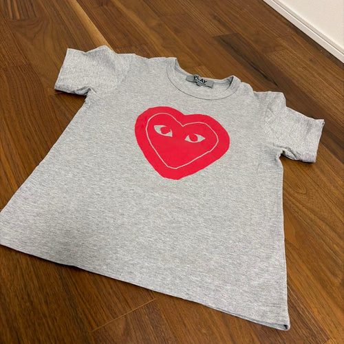 Play Comme Des Garcons Short-Sleeve Gar Ons T M
