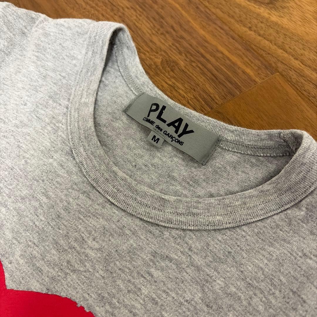 Play Comme Des Garcons Short-Sleeve Gar Ons T M