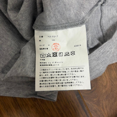 Play Comme Des Garcons Short-Sleeve Gar Ons T M