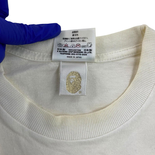 T -Shirt 199990 A Bathing Ape Bape S