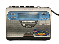 Sony Cassette Player Wm-Gx410 #P116