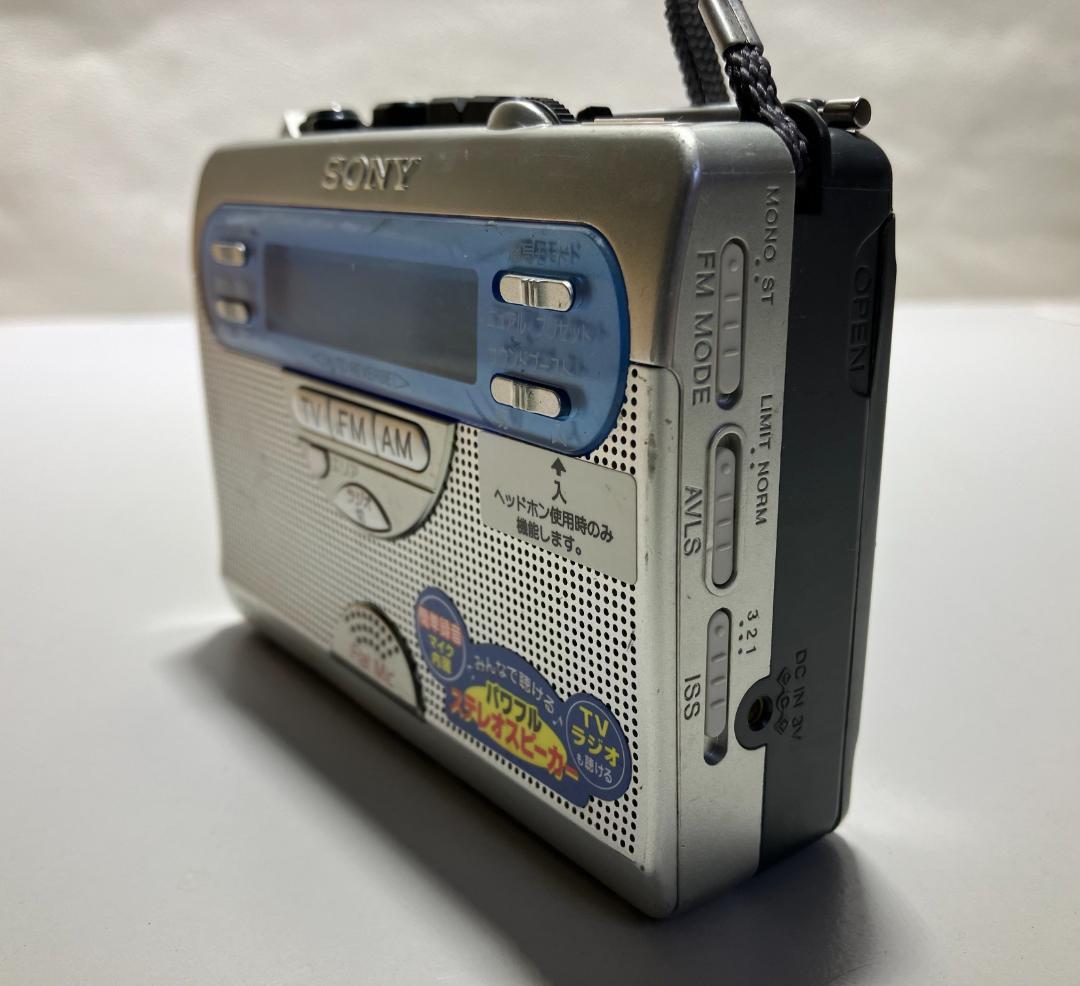 Sony Cassette Player Wm-Gx410 #P116