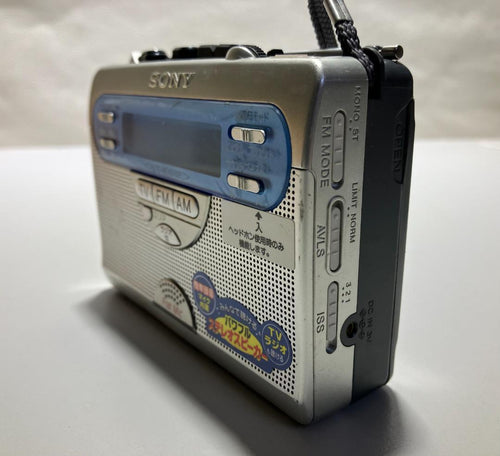 Sony Cassette Player Wm-Gx410 #P116