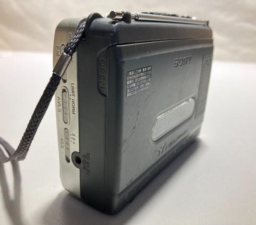 Sony Cassette Player Wm-Gx410 #P116