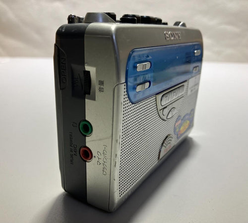 Sony Cassette Player Wm-Gx410 #P116