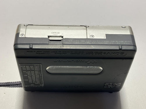 Sony Cassette Player Wm-Gx410 #P116