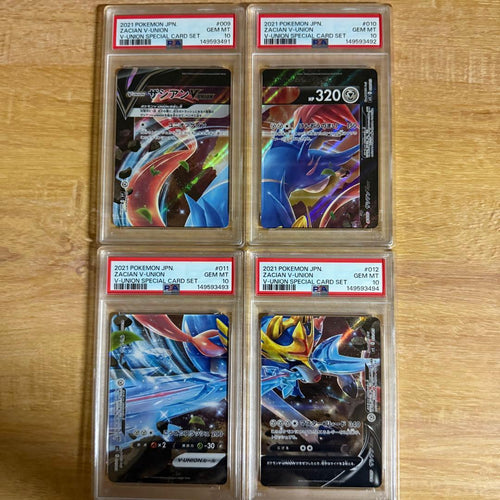 Pok Mon Trading Card Game Psa10 V-Union 4