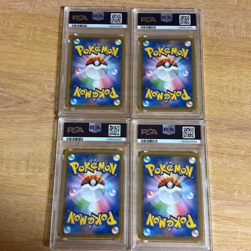 Pok Mon Trading Card Game Psa10 V-Union 4