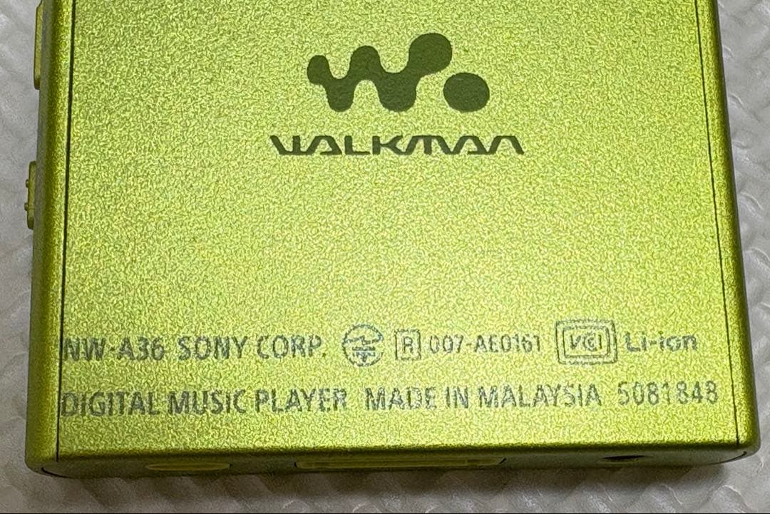 Sony Digital Audio Player Walkman Nw-A36 32Gb