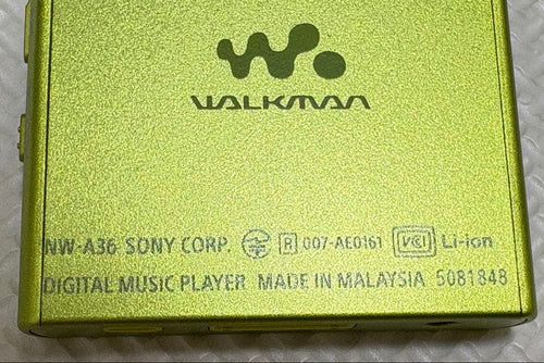Sony Digital Audio Player Walkman Nw-A36 32Gb