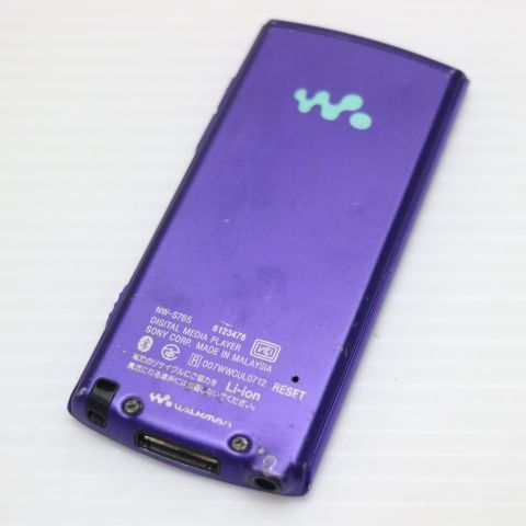 Digital Audio Player Nw-S765 Sony Walkman Ok 01000