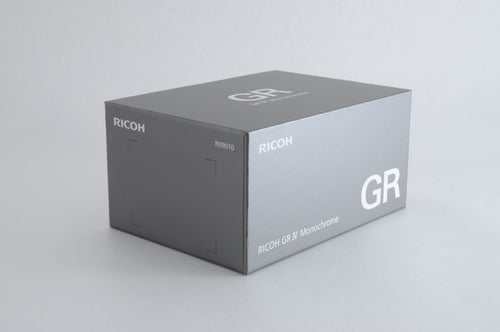 Ricoh Compact Digital Camera Gr Iv Monochrome