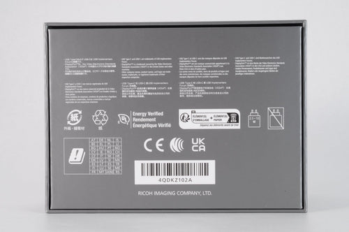 Ricoh Compact Digital Camera Gr Iv Monochrome