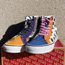 Us Vans Sneakers A Bathing Ape Sk8-Hi "Camo" "Multi