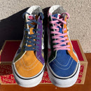 Us Vans Sneakers A Bathing Ape Sk8-Hi "Camo" "Multi
