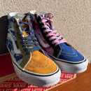 Us Vans Sneakers A Bathing Ape Sk8-Hi "Camo" "Multi