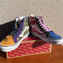 Us Vans Sneakers A Bathing Ape Sk8-Hi "Camo" "Multi