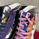 Us Vans Sneakers A Bathing Ape Sk8-Hi "Camo" "Multi