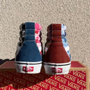 Us Vans Sneakers A Bathing Ape Sk8-Hi "Camo" "Multi