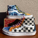 Us Vans Sneakers A Bathing Ape Sk8-Hi "Camo" "Multi