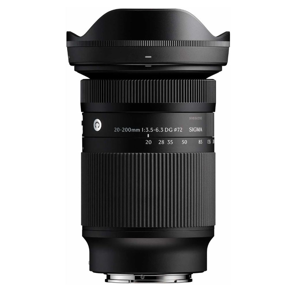 Sigma Lens (Zoom) <Mp> Contemporary 20-200Mm F3.5-6.3 Dg Sony E