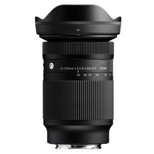 Sigma Lens (Zoom) <Mp> Contemporary 20-200Mm F3.5-6.3 Dg Sony E