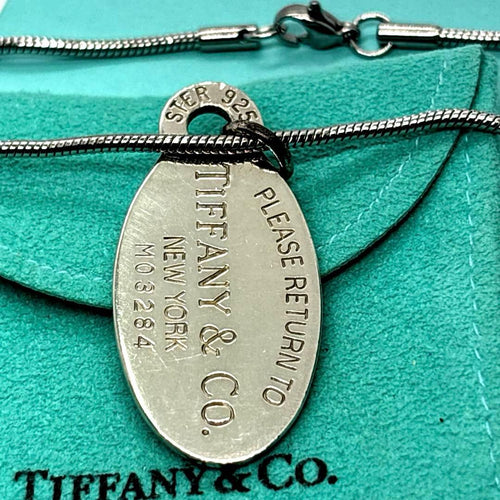 Tiffany Necklaces 925