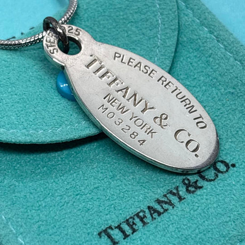 Tiffany Necklaces 925