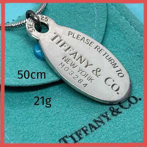 Tiffany Necklaces 925