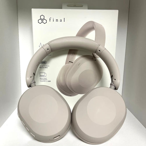 Final Wireless Headphones Ux1000 Greige