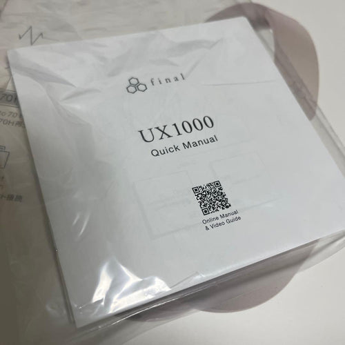 Final Wireless Headphones Ux1000 Greige