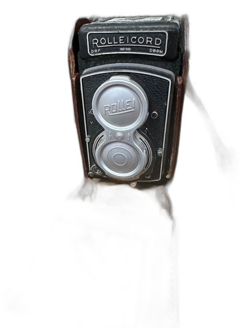 Double -Lens Reflex Camera Rolleicord