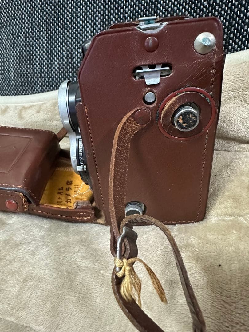 Double -Lens Reflex Camera Rolleicord