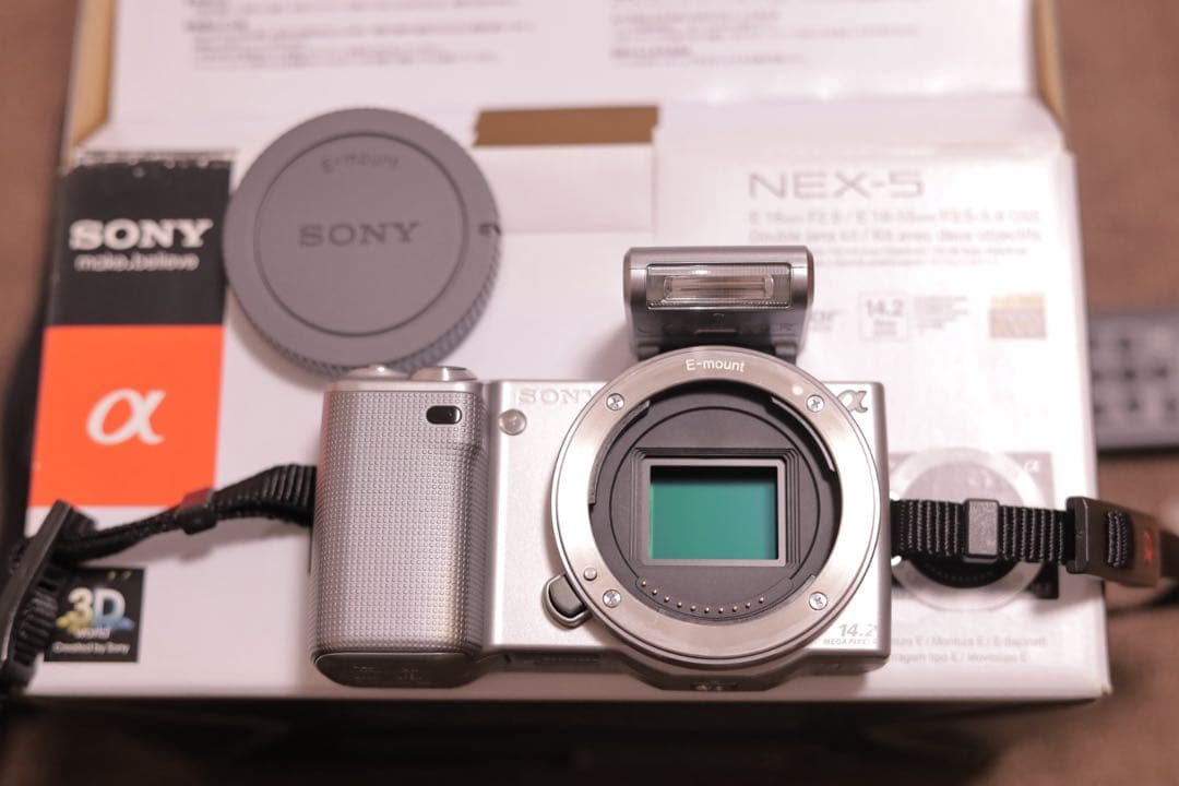Compact Digital Camera Sony Nex5D