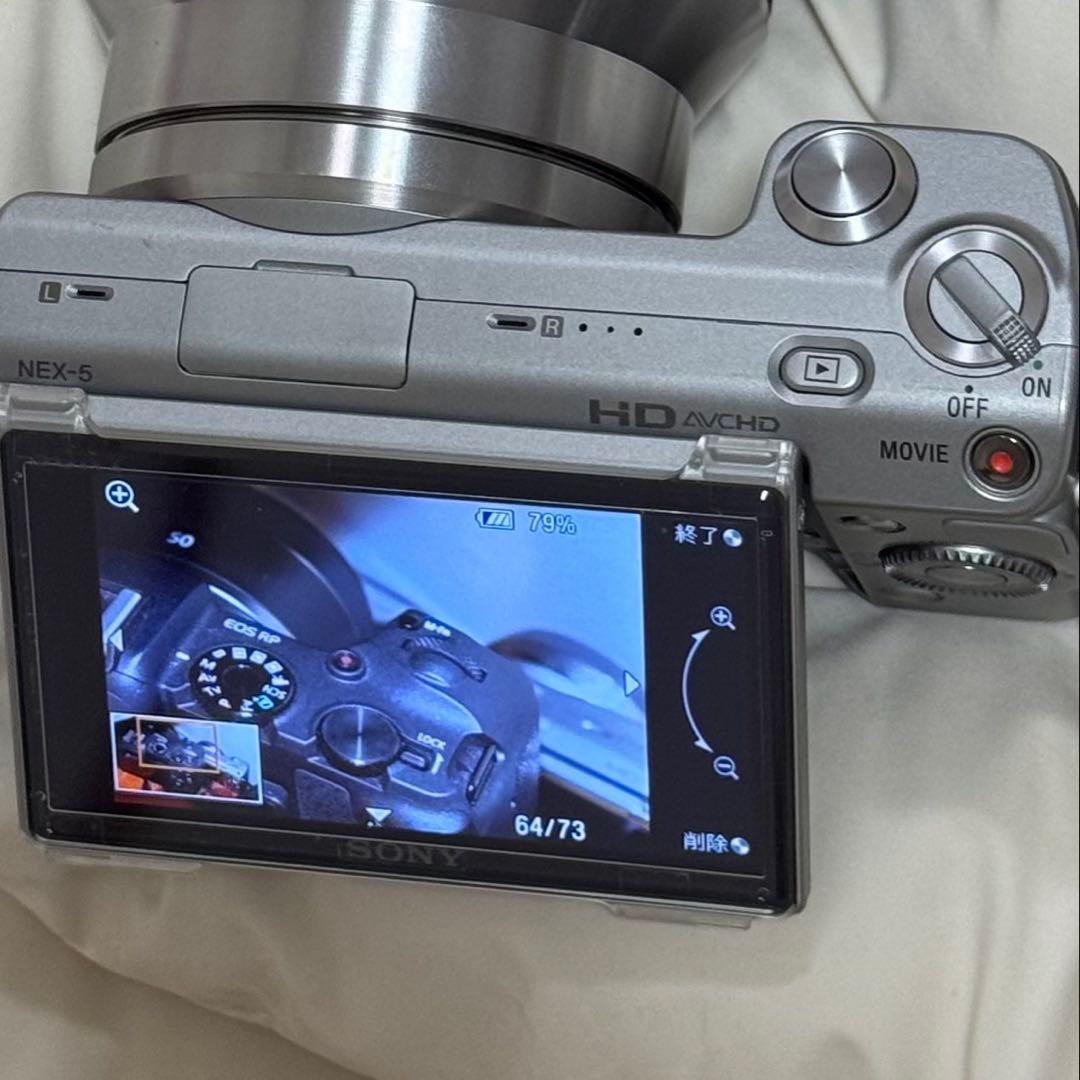 Compact Digital Camera Sony Nex5D