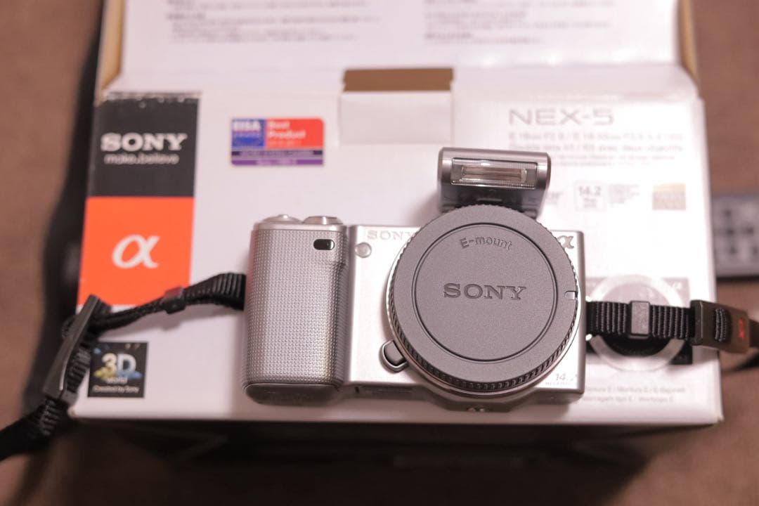 Compact Digital Camera Sony Nex5D