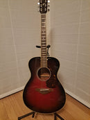 Yamaha Acoustic Guitars Fs720S Dsr (Dusk Sun Red)
