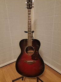Yamaha Acoustic Guitars Fs720S Dsr (Dusk Sun Red)