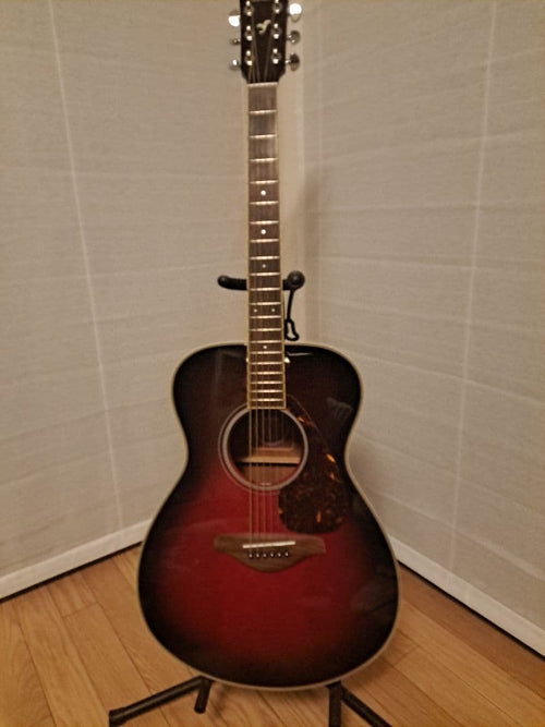 Yamaha Acoustic Guitars Fs720S Dsr (Dusk Sun Red)