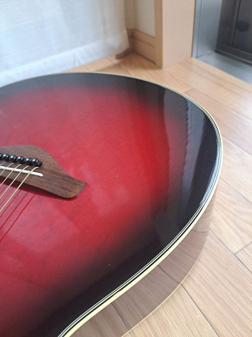 Yamaha Acoustic Guitars Fs720S Dsr (Dusk Sun Red)