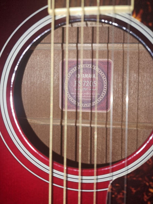 Yamaha Acoustic Guitars Fs720S Dsr (Dusk Sun Red)