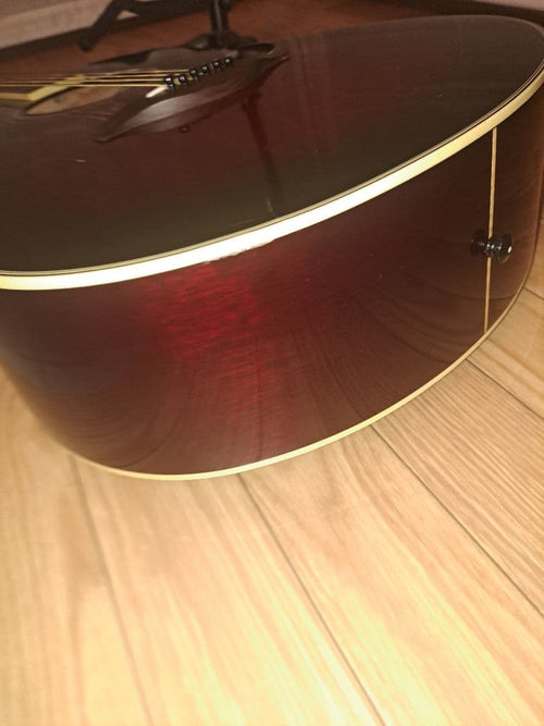 Yamaha Acoustic Guitars Fs720S Dsr (Dusk Sun Red)